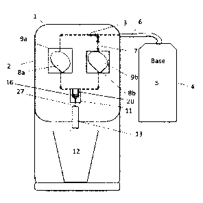 A single figure which represents the drawing illustrating the invention.